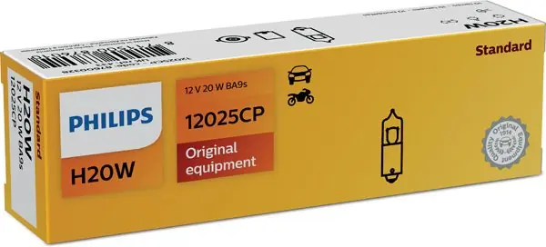 Wyjątkowa oferta ZAROWKA 12V H20W 20W VISION