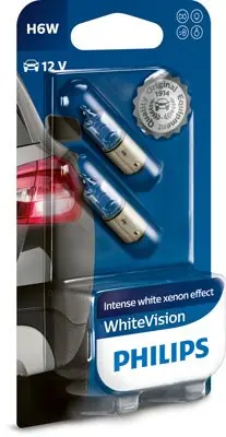 Żarówka, lampa kierunkowskazu PHILIPS 12036WHVB2 Tani