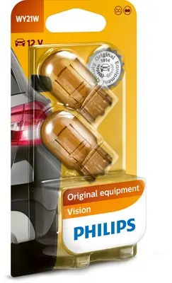 Niska cena Żarówka, lampa kierunkowskazu PHILIPS 12071B2