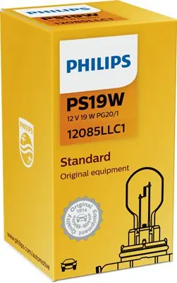Darmowy zwrot Żarówka, reflektor przeciwmgłowy PHILIPS 12085LLC1