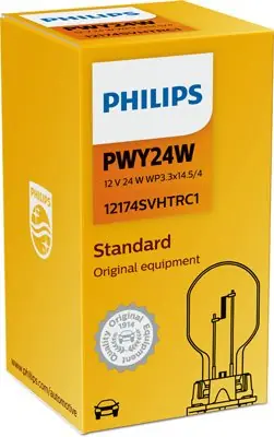 Ostatnia szansa Żarówka, lampa kierunkowskazu PHILIPS 12174SVHTRC1