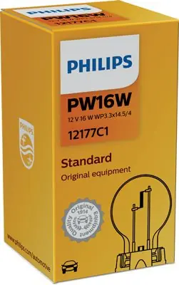Żarówka, światła STOP PHILIPS 12177C1 Łatwy zwrot