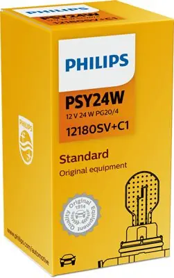 Oferta limitowana Żarówka, lampa kierunkowskazu PHILIPS 12180SV+C1