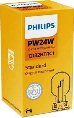 Dodaj do koszyka Żarówka, lampa kierunkowskazu PHILIPS 12182HTRC1