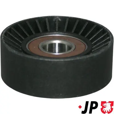Rolka napinacza, pasek klinowy wielorowkowy JP GROUP 1218302400 Super okazja