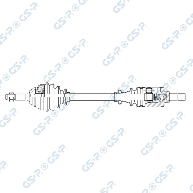 Oferta Wał napędowy GSP 299027