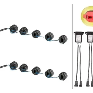 ZESTAW SWIATEL DZIENNYCH ZA 2PT010458801 Łatwy zwrot