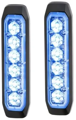 Zamów teraz LAMPA OSTRZEGAWCZA BST 12/24V NIEB 6 LED