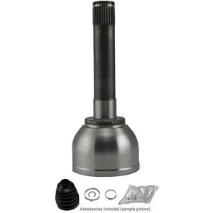 Zestaw przegubu, wał napędowy KAVO PARTS CV-9027 Łatwy zwrot
