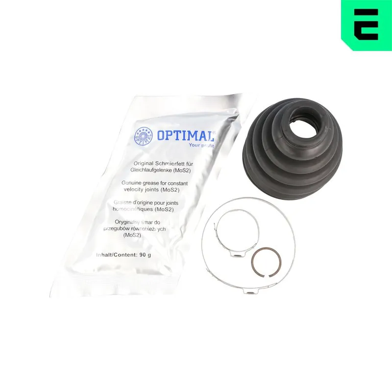 Zestaw osłon, wał napędowy OPTIMAL CVB-10341CR Tylko dziś