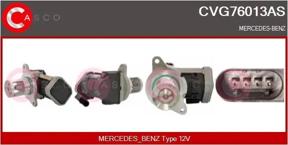 Bestseller Zawór AGR CASCO CVG76013AS