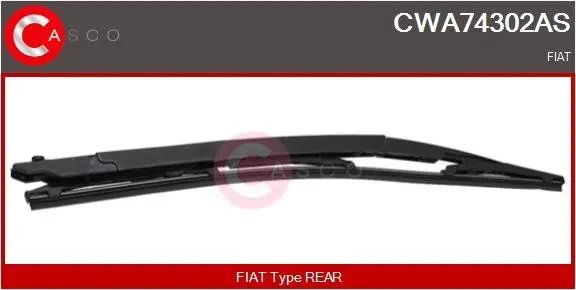 Cena promocyjna Ramię wycieraczki, czyszczenie szyb CASCO CWA74302AS