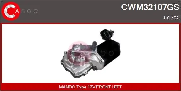 Darmowy zwrot Silnik wycieraczek CASCO CWM32107GS
