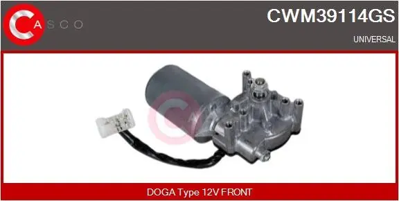 Dodaj do koszyka Silnik wycieraczek CASCO CWM39114GS