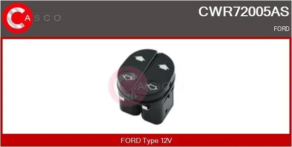 Dodaj do koszyka Przełącznik, podnośnik szyby CASCO CWR72005AS