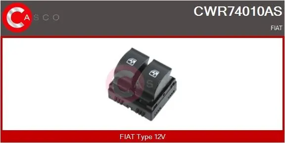 Darmowy zwrot Przełącznik, podnośnik szyby CASCO CWR74010AS