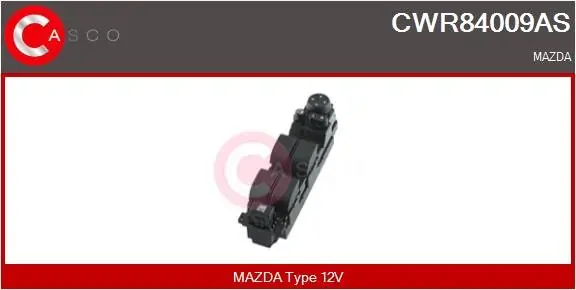 Zniżka Przełącznik, podnośnik szyby CASCO CWR84009AS