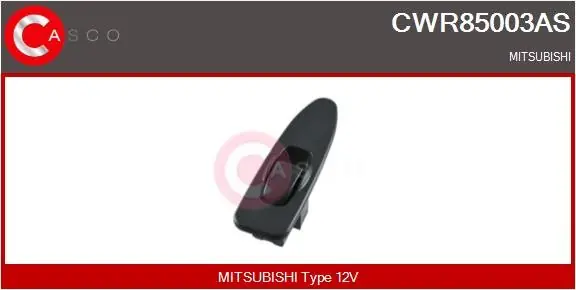 Ekspresowa dostawa Przełącznik, podnośnik szyby CASCO CWR85003AS