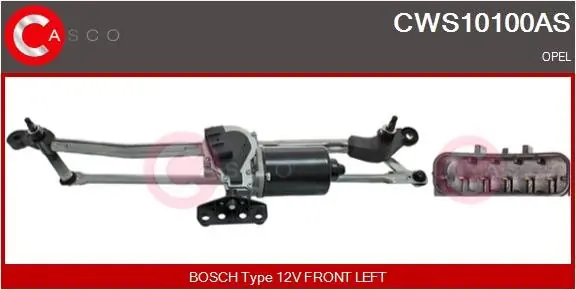 Czyszczenie szyb CASCO CWS10100AS Oferta limitowana