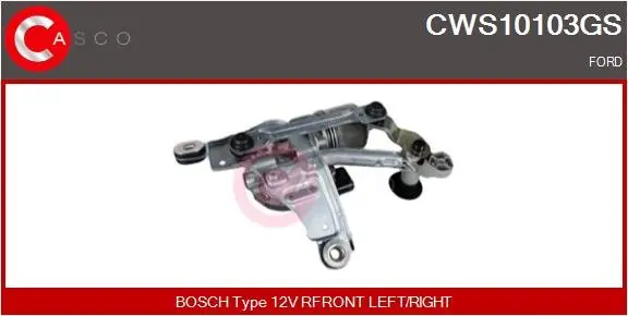 Bezpieczna płatność Czyszczenie szyb CASCO CWS10103GS