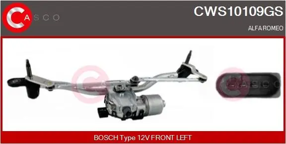 Czyszczenie szyb CASCO CWS10109GS Nowość