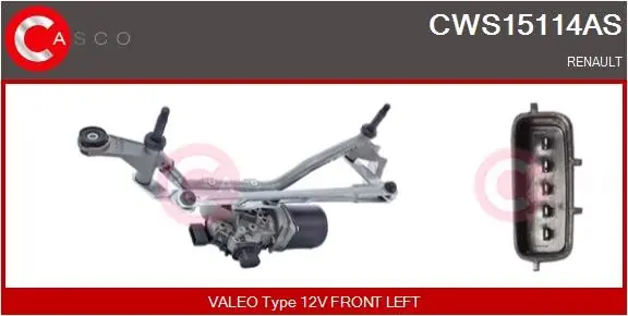 Czyszczenie szyb CASCO CWS15114AS Wyjątkowa oferta