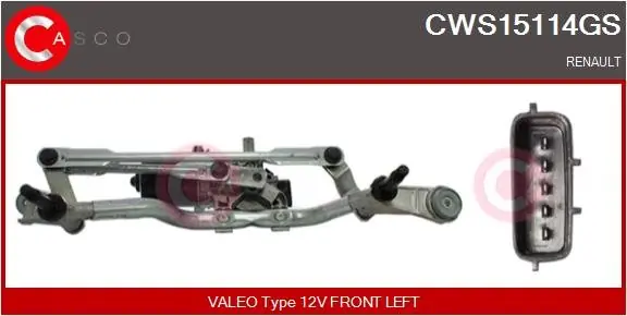 Czyszczenie szyb CASCO CWS15114GS Darmowa dostawa