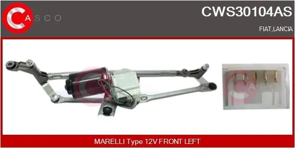 Czyszczenie szyb CASCO CWS30104AS Okazja
