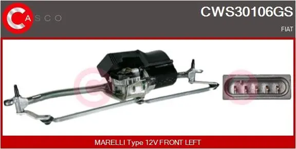Czyszczenie szyb CASCO CWS30106GS Oferta limitowana