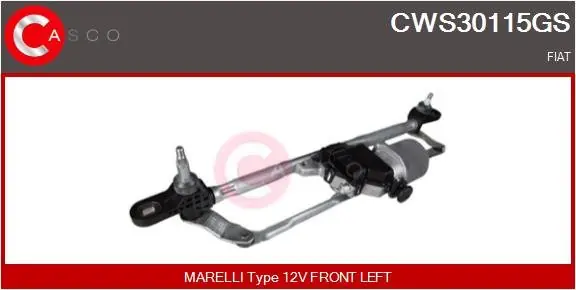 Zamów dziś Czyszczenie szyb CASCO CWS30115GS