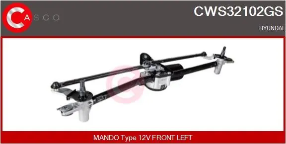 Czyszczenie szyb CASCO CWS32102GS Nowość