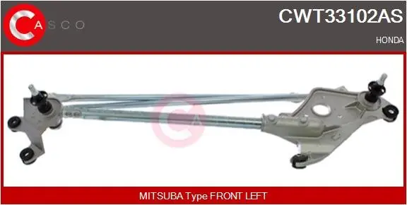 Dostępne od ręki Napęd wycieraczek CASCO CWT33102AS