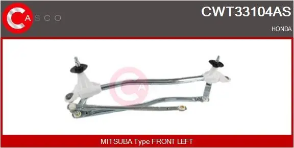 Bestseller Napęd wycieraczek CASCO CWT33104AS