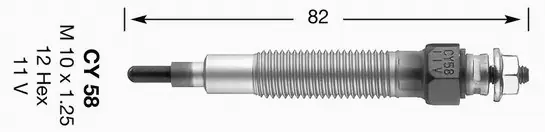 Świeca żarowa NGK 5486 Ostatnia szansa