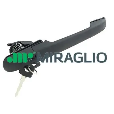 Zewnętrzny uchwyt drzwi MIRAGLIO 80/732 Premium