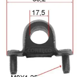 Zawieszenie, stabilizator CORTECO 80000017 Dodaj do koszyka