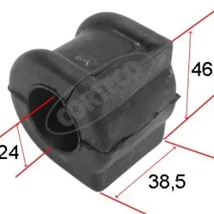 Zawieszenie, stabilizator CORTECO 80000131 Super okazja