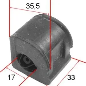 Zawieszenie, stabilizator CORTECO 80000137 Ostatnia szansa