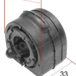 Zawieszenie, stabilizator CORTECO 80000459 Popularny
