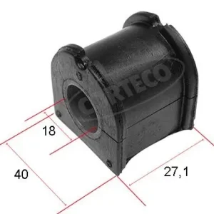 Zawieszenie, stabilizator CORTECO 80000474 Wyprzedaż