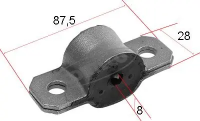 Zawieszenie, stabilizator CORTECO 80000484 Sprawdź teraz