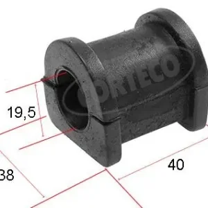 Zniżka Zawieszenie, stabilizator CORTECO 80000510