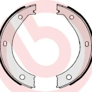 Premium Zestaw szczęk hamulcowych, hamulec postojowy BREMBO S 06 503