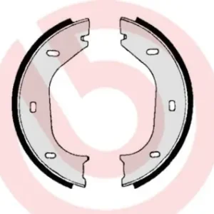Zestaw szczęk hamulcowych, hamulec postojowy BREMBO S 06 505 Bezpieczne zakupy