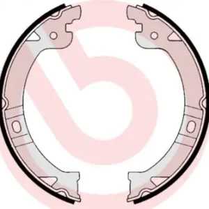 Wybór klientów Zestaw szczęk hamulcowych, hamulec postojowy BREMBO S 11 505