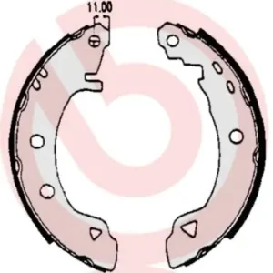 Kup online Zestaw szczęk hamulcowych BREMBO S 23 508