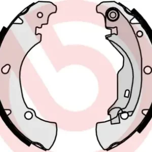 Zamów teraz Zestaw szczęk hamulcowych BREMBO S 23 519