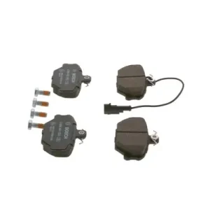 Najlepsza cena  BOS 0986491050 BOSCH Klocki hamulcowe (!)