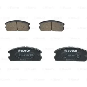 BOS 0986491260 BOSCH Klocki hamulcowe MITSUBISHI COLT 84-90 (!) Tylko do końca tygodnia
