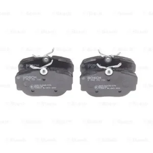 Dostępne od ręki  BOS 0986491730 BOSCH Klocki hamulcowe BMW 88- PRZÓD /Z CZUJ./ /BOSC (!)